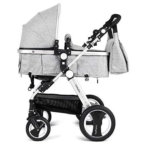 foldable bassinet stroller