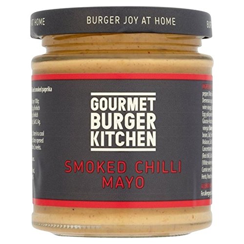 Gourmet Burger Kitchen Smoked Chilli Mayo 175g