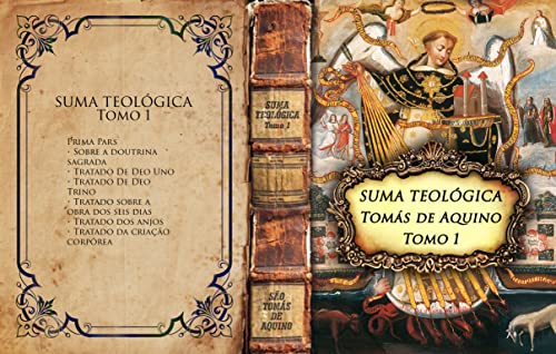 Suma Teológica - Tomo 1: São Tomás de Aquino - eBook, Resumo, Ler