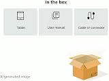 Samsung Galaxy Tab A9+ 64 GB 11 inch Wi-Fi 4 GB Graphite view 2