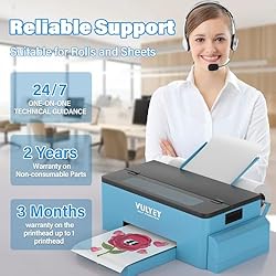 VULYEY L1800 DTF Printer A3 DTF Transfer Printer