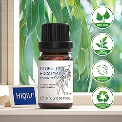 HIQILI Eucalyptus Essential Oil, Pure for