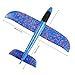 BeebeeRun EPP Foam Airplane 2 Pcs,Outdoor Game Flying Toys for 3 4 5 6 7+ Year Old Boys Girls, Christmas Toys Gifts Present for Kids Children