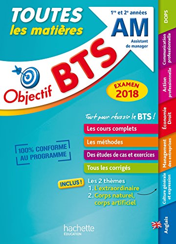 Toutes les matières 1re et 2e année BTS AM Assistant de manager by Collectif