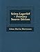 Selma Lagerlöf - Primary Source Edition (Swedish Edition) by 