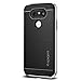 Spigen Neo Hybrid LG G5 Case with Flexible Inner Protection and Reinforced Hard Bumper Frame for LG G5 2016 - Satin Silver