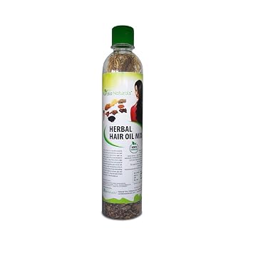Buy Kerala Naturals Herbal Hair Oil Mix 9 Vital Herbs For Long