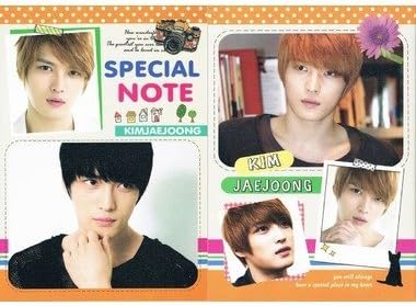 JYJ Jaejoong Special mini-notebook