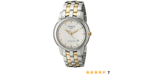 Tissot Men's T97248331 T-Ring Two-Tone Bracelet Watch : Amazon.com.au:  Clothing, Shoes \u0026 Accessories