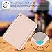 Fintie iPad 9.7 2018/2017, iPad Air 2, iPad Air Case - [Mighty Shield] Heavy Duty Anti Slip Shock Proof Kids Friendly Drop Protection Silicone Cover for Apple iPad 6th 5th Gen, iPad Air 1 2, Pink Sand