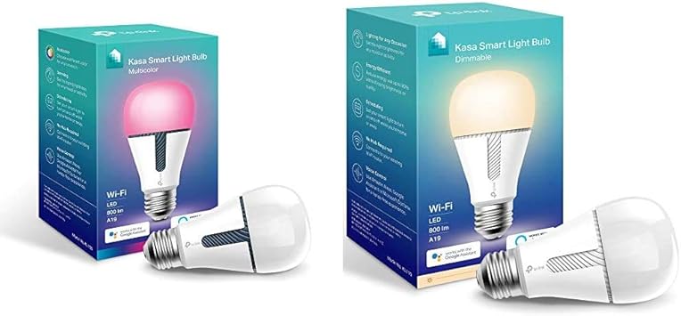 kasa smart bulb google home