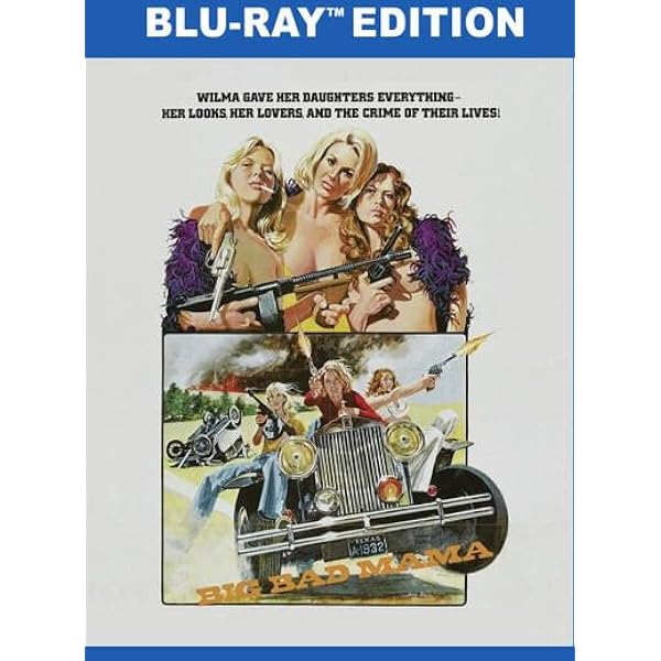 Amazon.com: Big Bad Mama (1974) [ NON-USA FORMAT, PAL, Reg.0