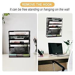 EASEPRES Hanging Organizer Cubicle File Holder