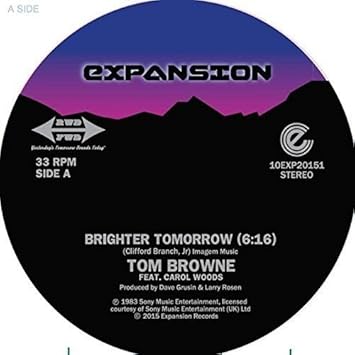 Browne Tom Brighter Tomorrow Amazon Com Music browne tom brighter tomorrow