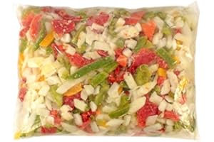 Savor Imports Fajita Blend Onion and Pepper, 2 Pound - 6 per case.