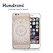 iPhone 6S Case,iPhone 6 Case,Hundromi iPhone 6 6S Plastic Transparent Clear Case Cover Henna Full Mandala Floral Dream Catcher for iPhone 6/6S(4.7-inch)