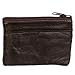 Marshal ®Genuine Leather Coin Change Purse Key Ring #810