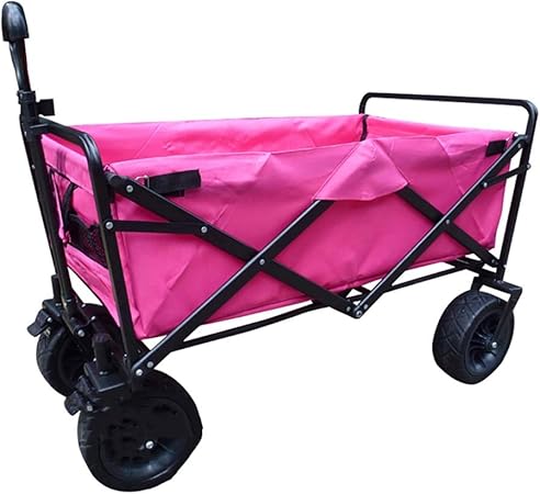 pull along camping trolley