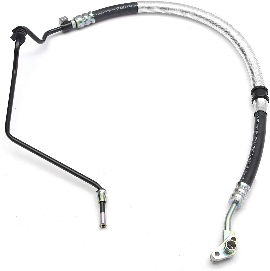 Power Steering Pressure Hose Assembly Line Oil Pipe For Honda