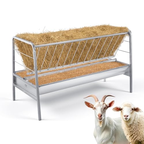 VEVOR Livestock Hay Feeder