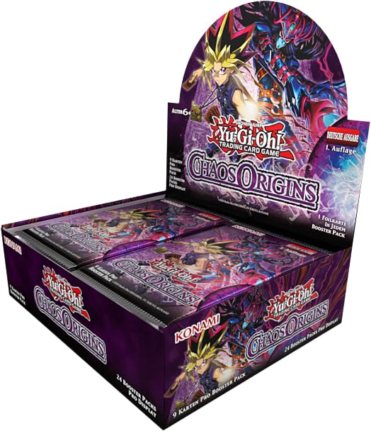 Yu-Gi-Oh! Chaos Origins Display (24) (Deutsche Version) 2