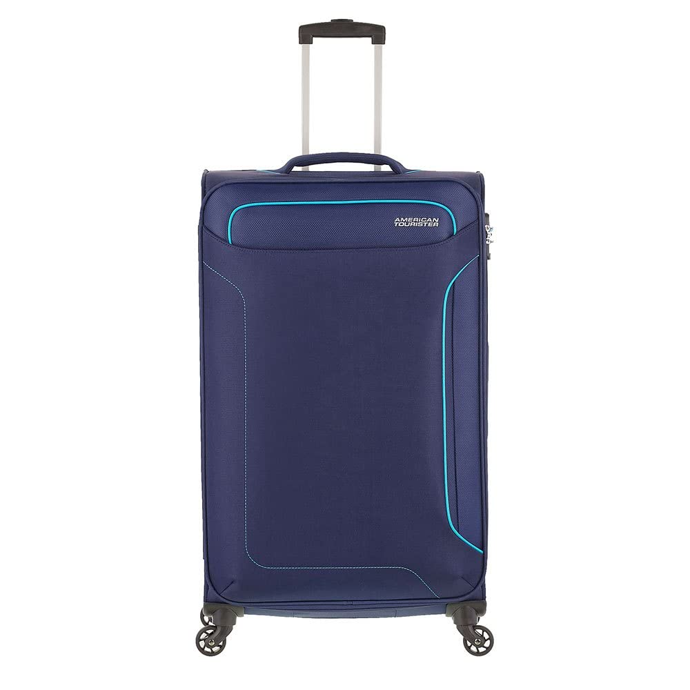 American Tourister Holiday Heat - Spinner L, Suitcase, 79.5 cm, 108 L, Blue (Navy)
