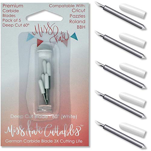 Carbide Blades for Cricut Explore Air 2 Vinyl Cutting Machines Deep