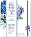 Hydrangeas Mom's Weekly Planner 2018 Family Calendar