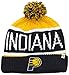 '47 NBA '47 Calgary Cuff Knit Hat, One Size, Gold