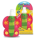 Stephen Joseph Little Squirts Water Bottle,Butterfly