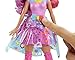 Barbie Video Game Hero Match Game Princess Doll, Pink