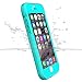 iPhone 6S Waterproof Case,30cm Life Waterproof, iThrough iPhone 6 Underwater Case, Dust Proof, Snowproof, Shockproof, Ultra Slim Durable Protective Case for iPhone 6, iPhone 6S, 4.7 Inches (Blue)