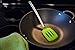 Silicone Slotted Turner Spatula by Chef Frog - For Home or Professional Use - Features our “Stay-Cool” Stainless Steel Handle