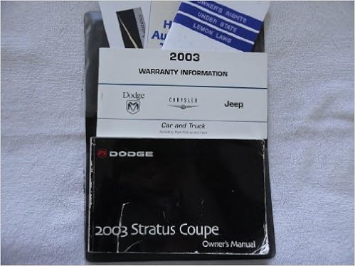 Online Books Free Download Ebooks 2003 Dodge Stratus