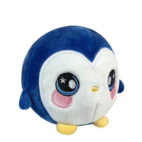 Squeezamals 3.5-Inch Plush Figure (Pepper Penguin)