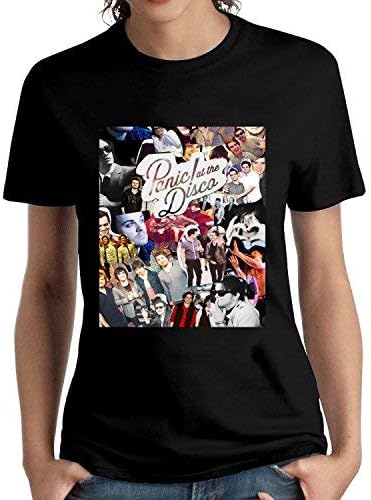 Vezzanlly Womens Panic at The Disco T Shirt
