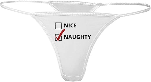 naughty saying panties