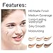 SACE LADY Matte Liquid Foundation, Long Wearing Flawless Foundation with Medium-Full Coverage, Poreless Face Makeup, 0.50Fl Oz/15ml, Medium