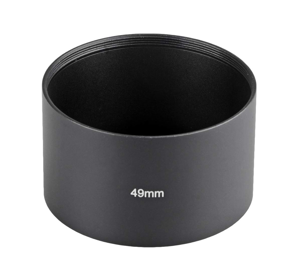 ayex Aluminium Lens Hood Long 49 mm