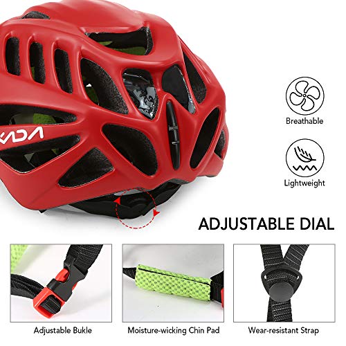 lixada cycling helmet review