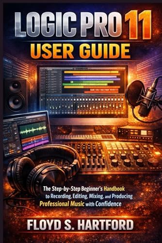 新品　Logic Pro 11ガイドブック　英文 LOGIC PRO 12 USER GUIDE: An Easy Guide to Music Production, Audio