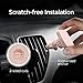Spigen Kuel H12 Hexa Car Phone Mount Premium Magnetic Air Vent Phone Holder Compatible with Most Smartphones - Pink Sand