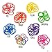 DIY Rubber Band Bracelets Loom Kit | Includes Loom, Hook, 600 Bands, 30 Clips