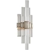 Corbett Lighting Voila - 20 Inch 12W 1 LED Wall Sconce-Modern Silver Leaf Finish