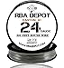 [RBA DEPOT] 100ft - 24 Gauge AWG KA1 FeCrAl Alloy Kanthal Resistance Wire A1