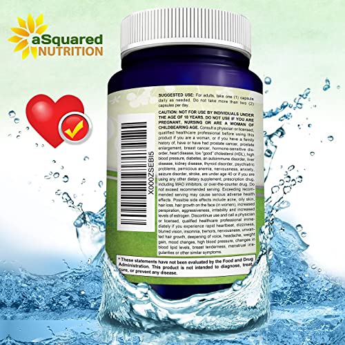 DHEA (100mg Max Strength, 200 Capsules) to Promote Balanced Hormone Levels for Women & Men