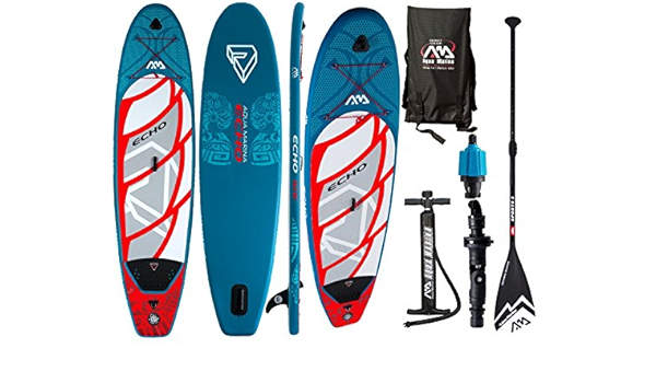Aqua Marina Echo 10.6 ISUP Sup Stand Up Paddle Board Remo Después de selección