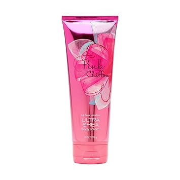 Bath Body Works Pink Chiffon 80 Oz Ultra Shea Cream