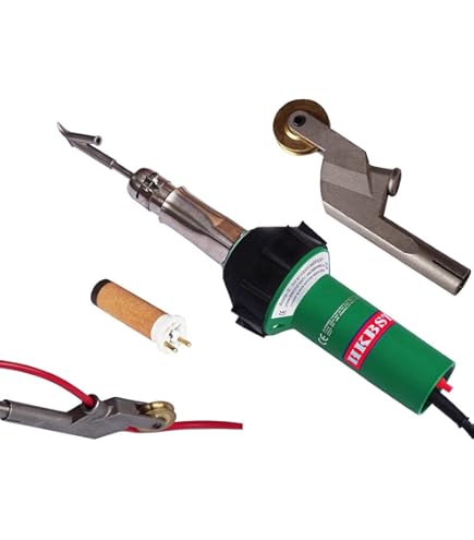 Pistolet thermique LEISTER TRIAC AT + polyfuseuse AQUATHERM AQ63TFE + dévidoir + consommables