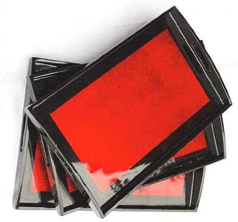 Amazon Com Red Lacquer Tray 11 X16 Vietnamese Lacquerware Tr1 Home Kitchen Amazon Com Red Lacquer Tray 11 X16 Vietnamese Lacquerware Tr1 Home Kitchen